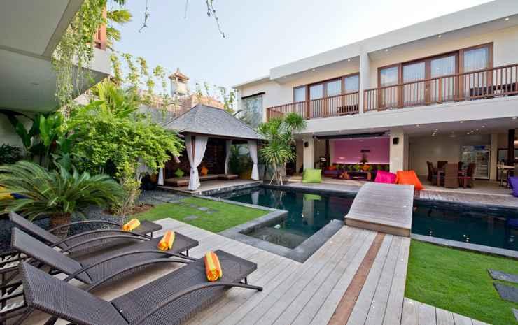 Кута: Villa True Colors, 6BR, max.26 sleeps