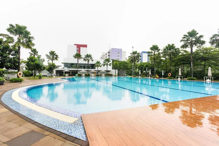 Тангеранг: OYO 3247 Afira Rooms Aeropolis