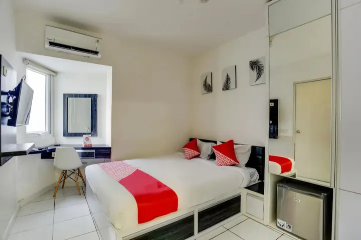 Тангеранг: OYO 3247 Afira Rooms Aeropolis