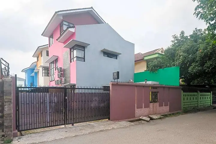 Депок: OYO Life 3162 Raihan Residence