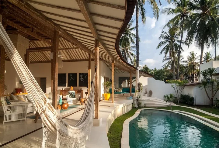 Гили Аир: De'Coco Villa and Suites