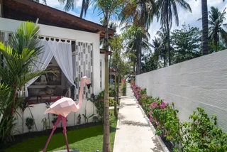 Гили Аир: De'Coco Villa and Suites