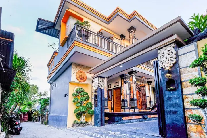 OYO 3771 Kubu Alvian Guest House — фото 1