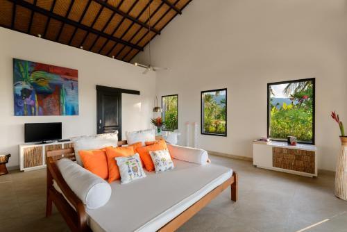 Сукасада: Sea View Villa Bloom Bali