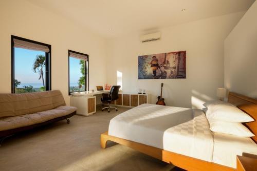 Сукасада: Sea View Villa Bloom Bali