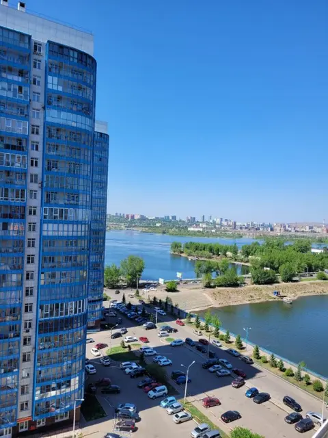 Красноярск: Апартаменты в Белых Росах с видом на реку