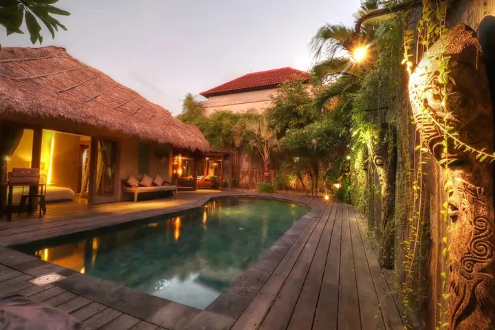 Кута: Villa Sham
