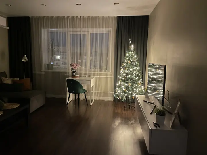 Красноярск: Апартаменты Argentum Home Авиаторов 64