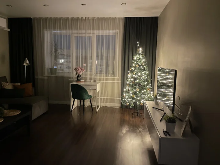 Красноярск: Апартаменты Argentum Home Авиаторов 64