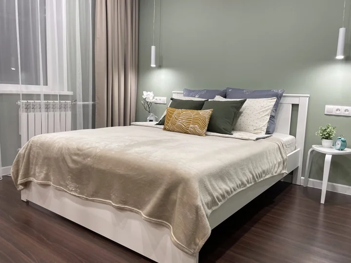 Красноярск: Апартаменты Argentum Home Авиаторов 64