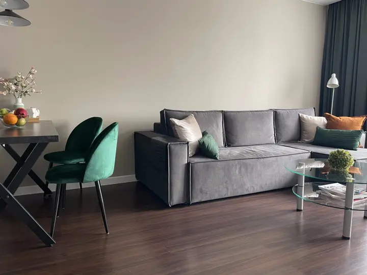 Красноярск: Апартаменты Argentum Home Авиаторов 64
