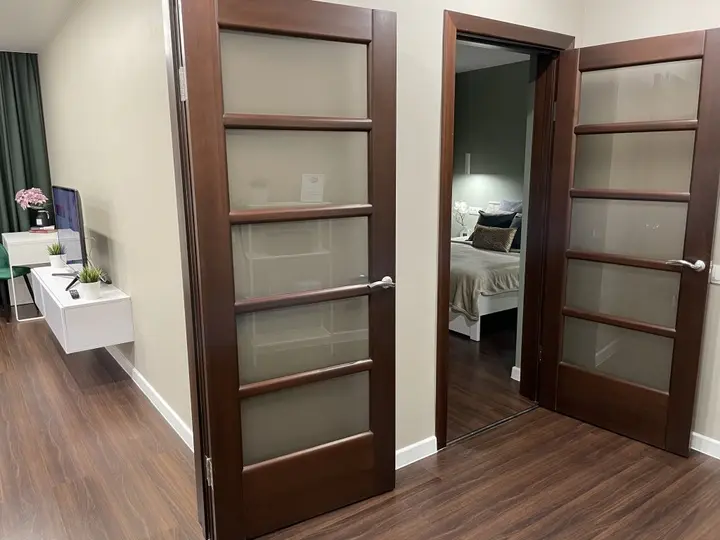 Красноярск: Апартаменты Argentum Home Авиаторов 64
