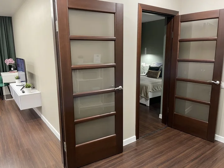 Красноярск: Апартаменты Argentum Home Авиаторов 64