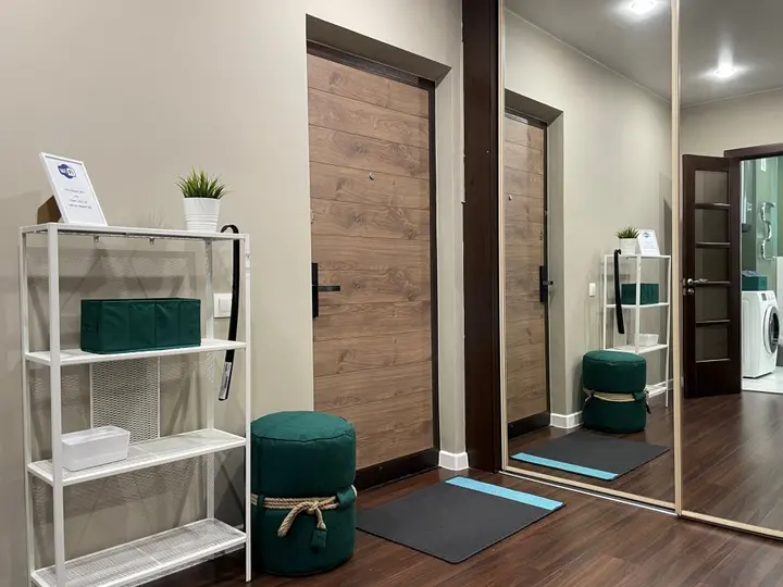 Красноярск: Апартаменты Argentum Home Авиаторов 64