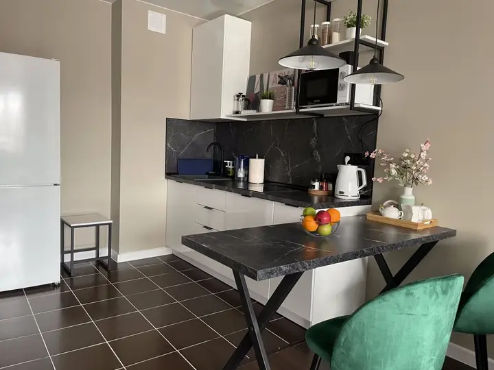 Красноярск: Апартаменты Argentum Home Авиаторов 64