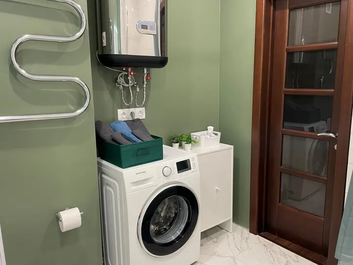 Красноярск: Апартаменты Argentum Home Авиаторов 64