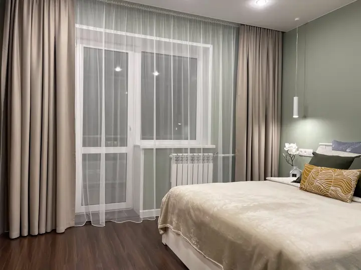 Красноярск: Апартаменты Argentum Home Авиаторов 64