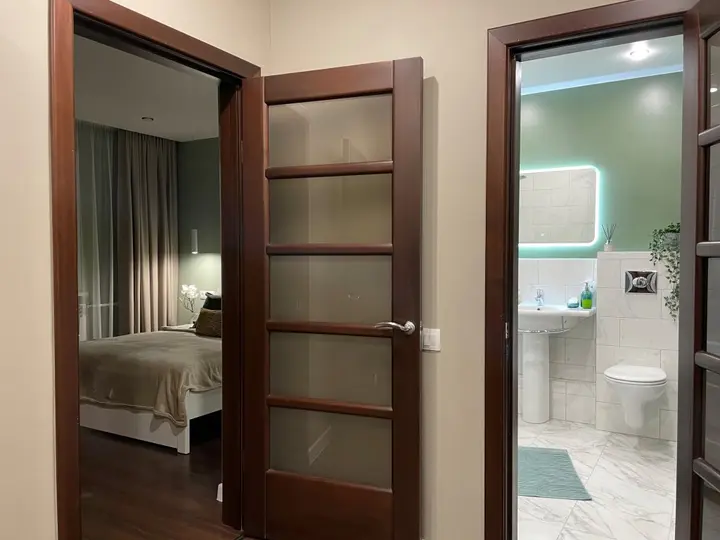 Красноярск: Апартаменты Argentum Home Авиаторов 64
