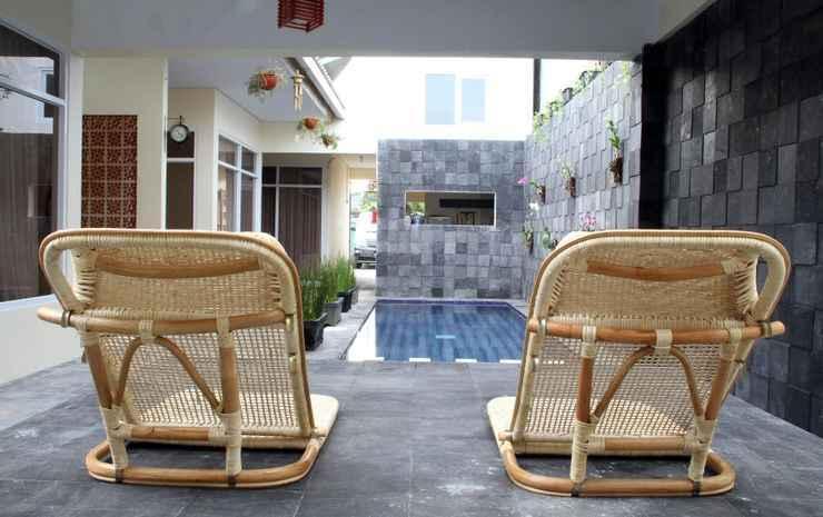 Депок: Green Leaf Guest House