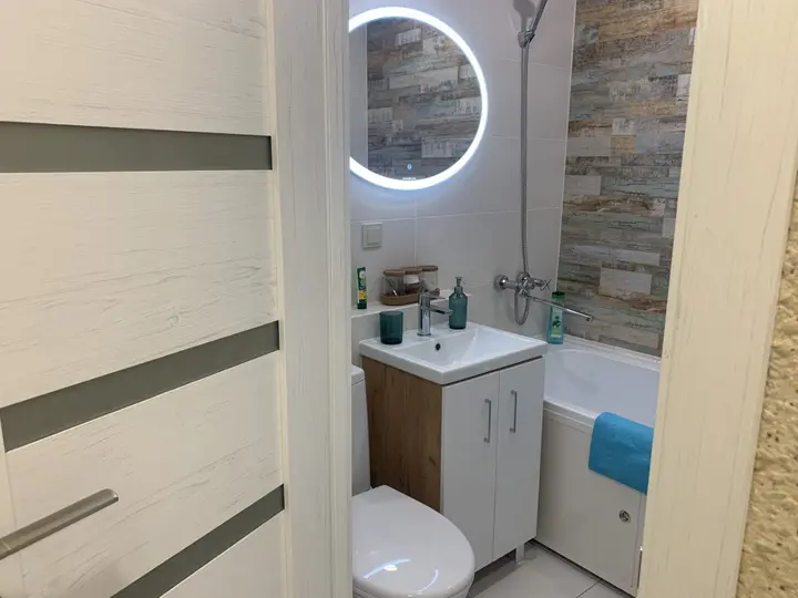 Красноярск: Апартаменты Argentum Home Матросова 9