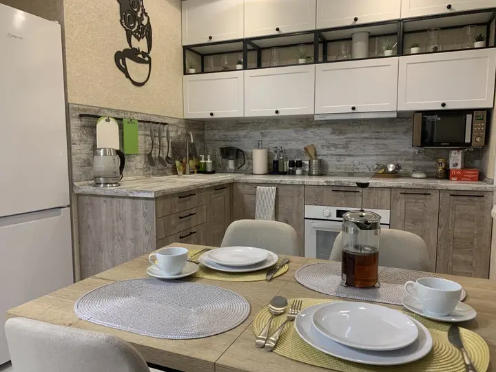 Красноярск: Апартаменты Argentum Home Матросова 9