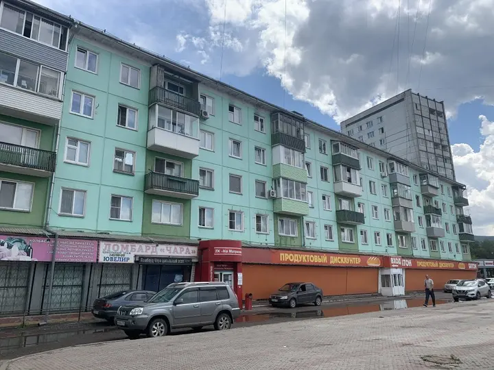 Красноярск: Апартаменты Argentum Home Матросова 9