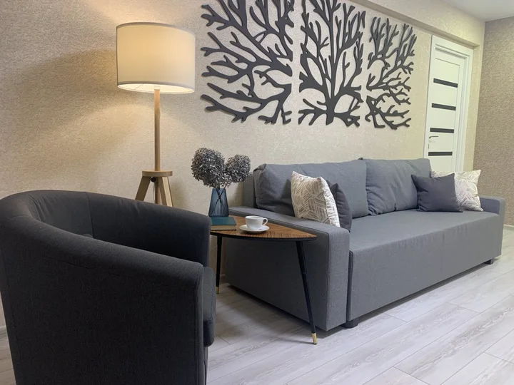 Красноярск: Апартаменты Argentum Home Матросова 9