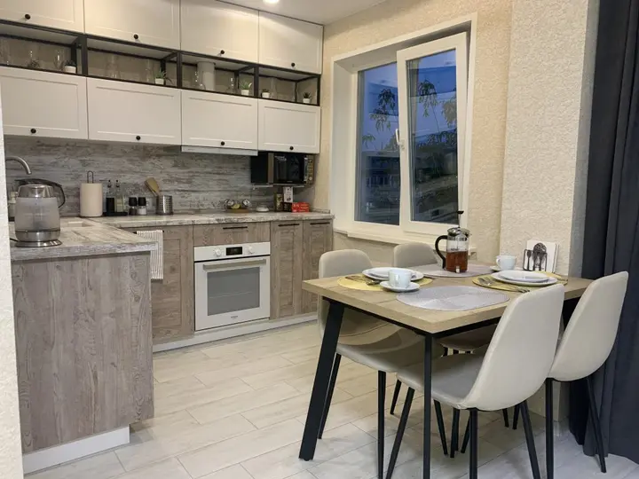 Красноярск: Апартаменты Argentum Home Матросова 9