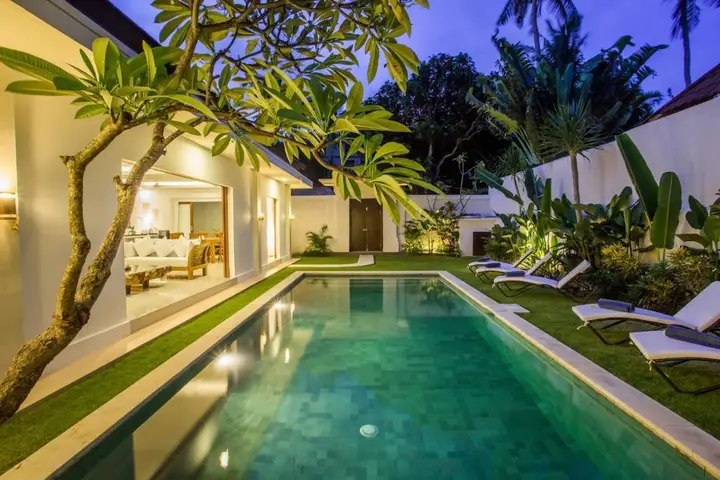 Deluxe Kamboja Villa — фото 4