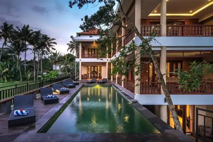 Убуд: Green Field Corner Gefecon Ubud