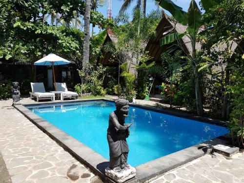 Гили Аир: Zipp Bar Restaurant & Bungalows