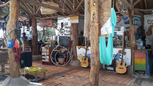 Гили-Мено: Gili Meno Eco Hostel