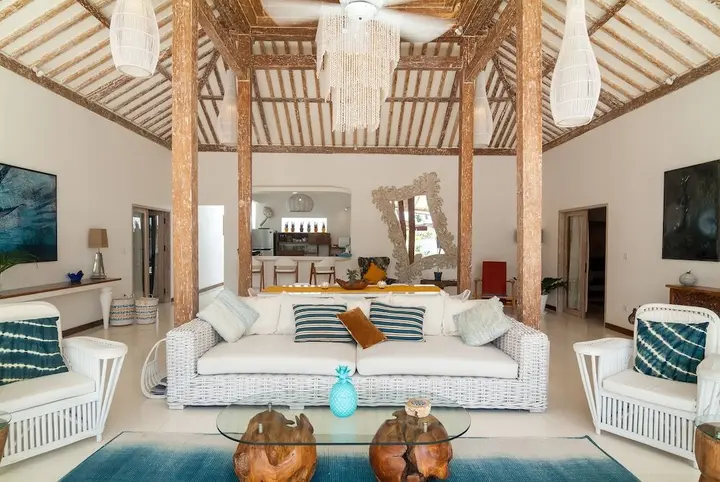 Гили Аир: De'Coco Villa and Suites
