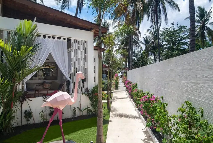 Гили Аир: De'Coco Villa and Suites