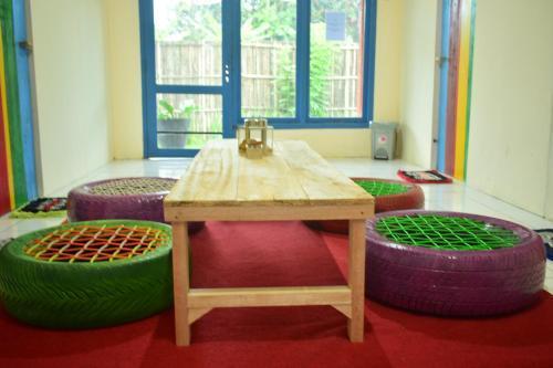 Боробудур: DoDo Backpacker Hostel Borobudur