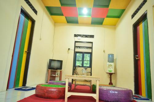 Боробудур: DoDo Backpacker Hostel Borobudur