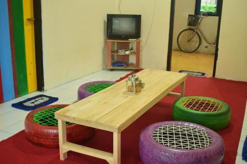 Боробудур: DoDo Backpacker Hostel Borobudur