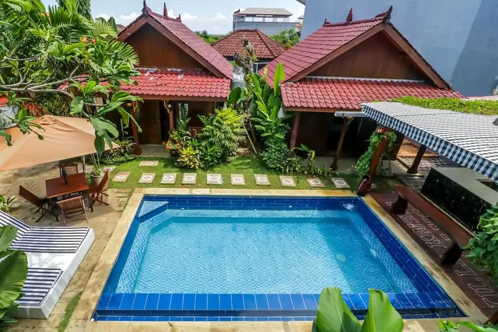 Джимбаран: Villa Krisna Balangan by OYO Rooms
