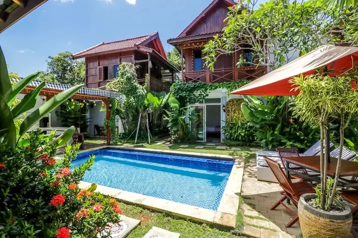 Джимбаран: Villa Krisna Balangan by OYO Rooms