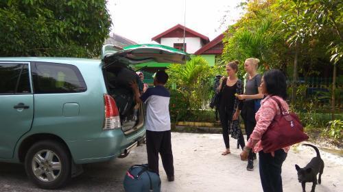 Палангкарая: Sera's Homestay