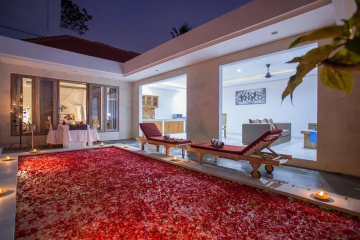 Керобокан: The Awandari Villas Seminyak