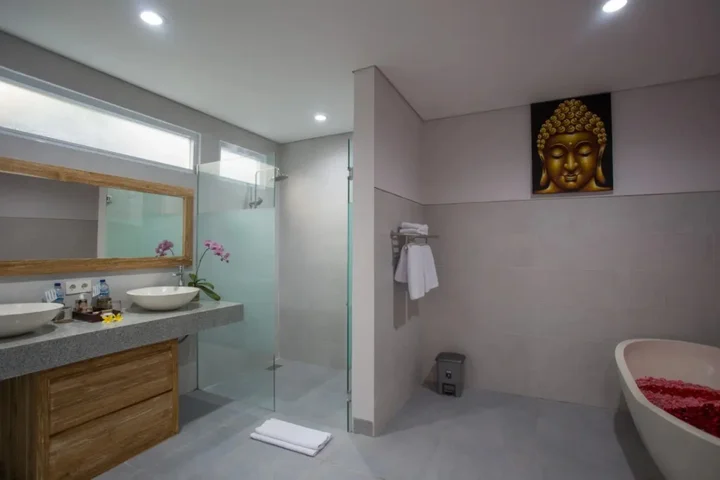 Керобокан: The Awandari Villas Seminyak