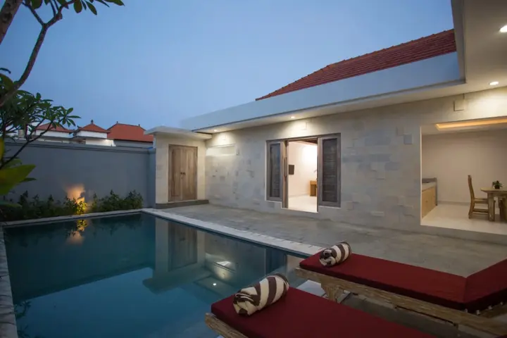 Керобокан: The Awandari Villas Seminyak