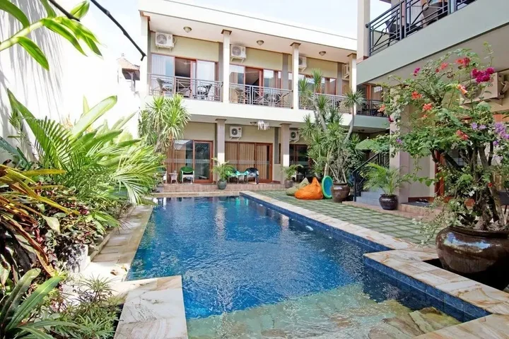 Кута: ZEN Villa Seminyak Camplung Tanduk, 2 Bedroom