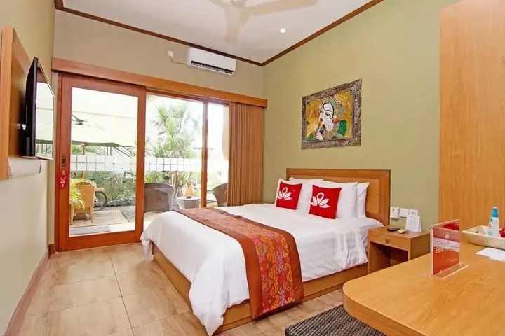 Кута: ZEN Villa Seminyak Camplung Tanduk, 2 Bedroom