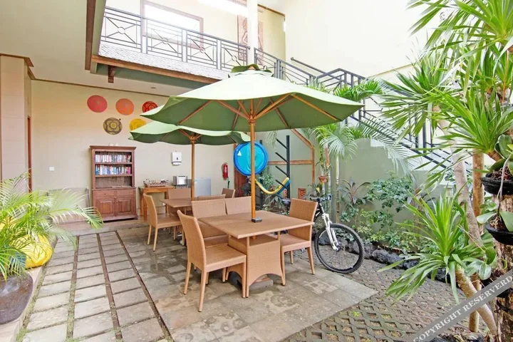 Кута: ZEN Villa Seminyak Camplung Tanduk, 2 Bedroom