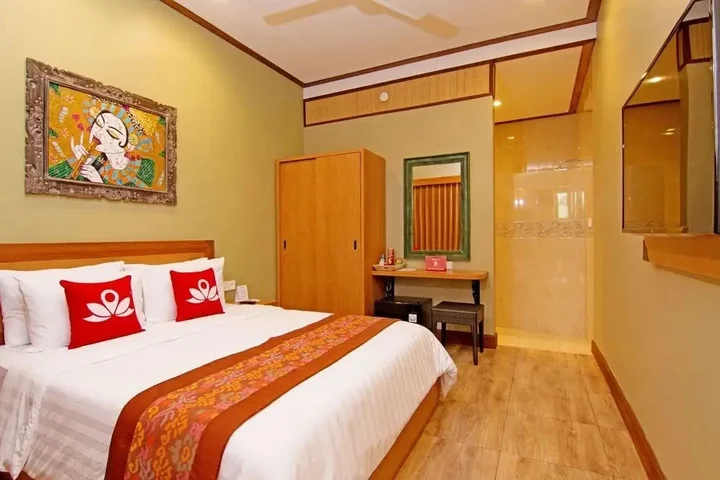 Кута: ZEN Villa Seminyak Camplung Tanduk, 2 Bedroom