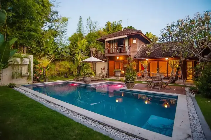 Кута: Villa Flora 3 Bedroom