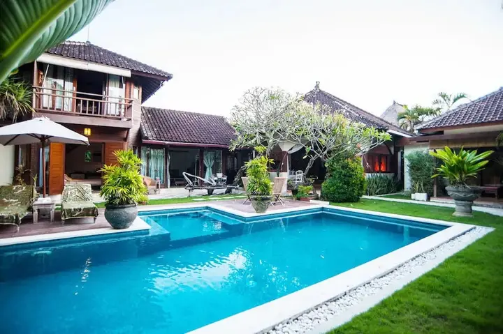 Кута: Villa Flora 3 Bedroom