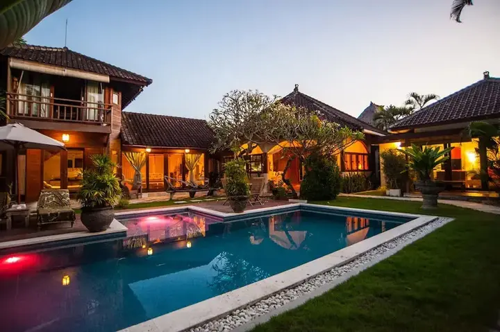 Кута: Villa Flora 3 Bedroom